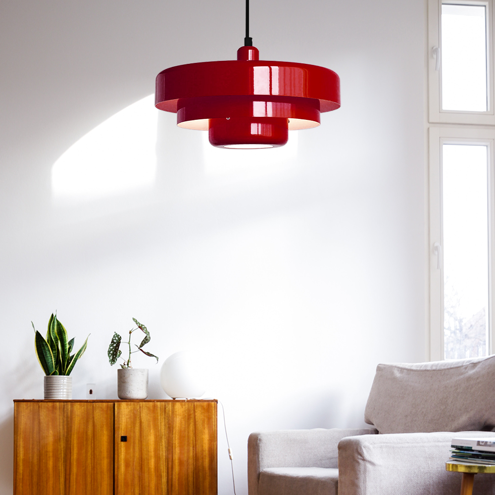 HaloForm | Loftlampe – Elegant nordisk design for moderne hjem