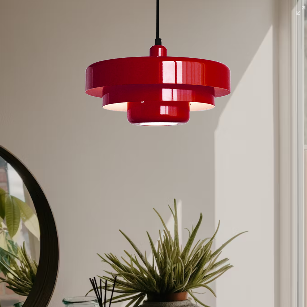 HaloForm | Loftlampe – Elegant nordisk design for moderne hjem