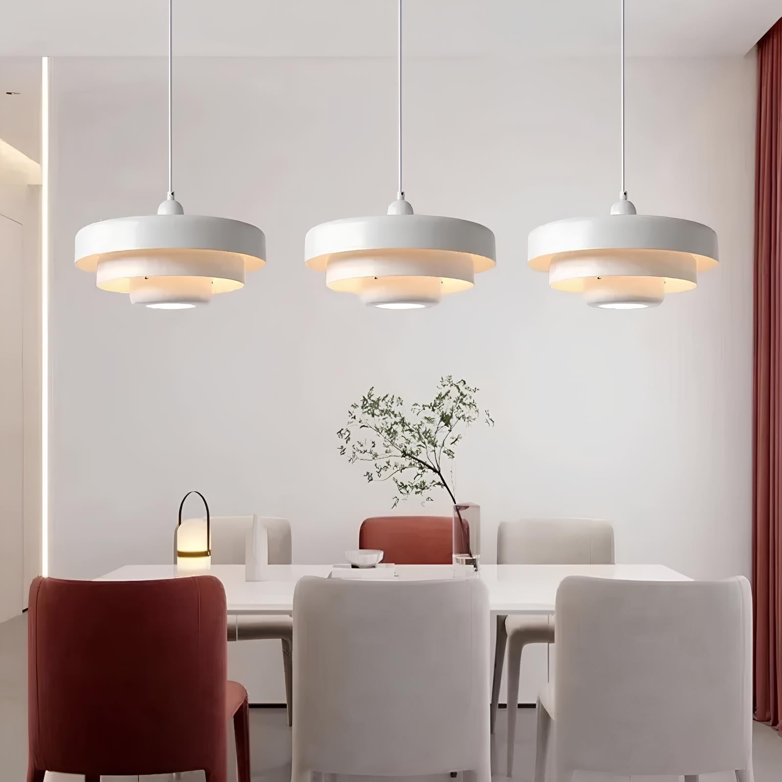 HaloForm | Loftlampe – Elegant nordisk design for moderne hjem