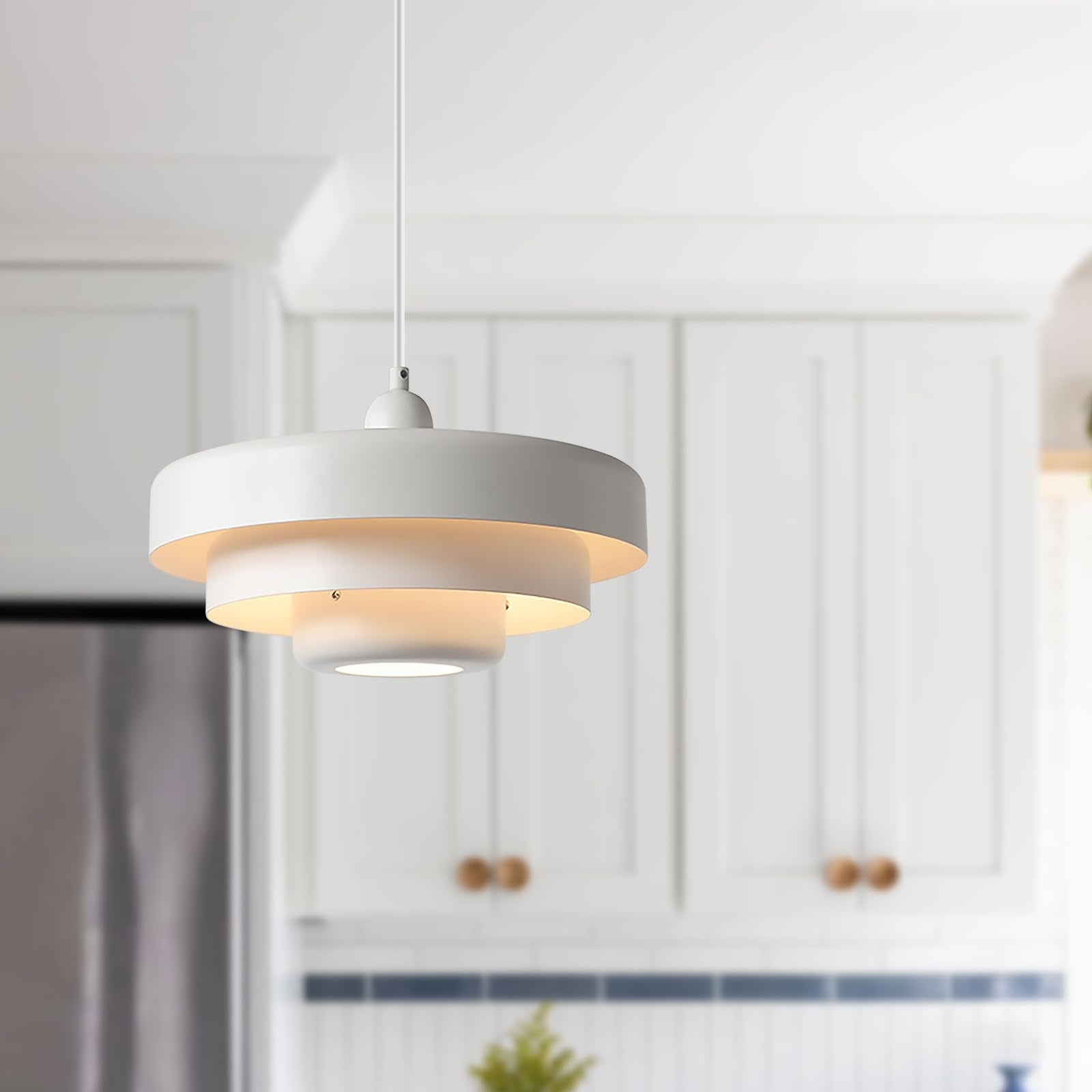 HaloForm | Loftlampe – Elegant nordisk design for moderne hjem