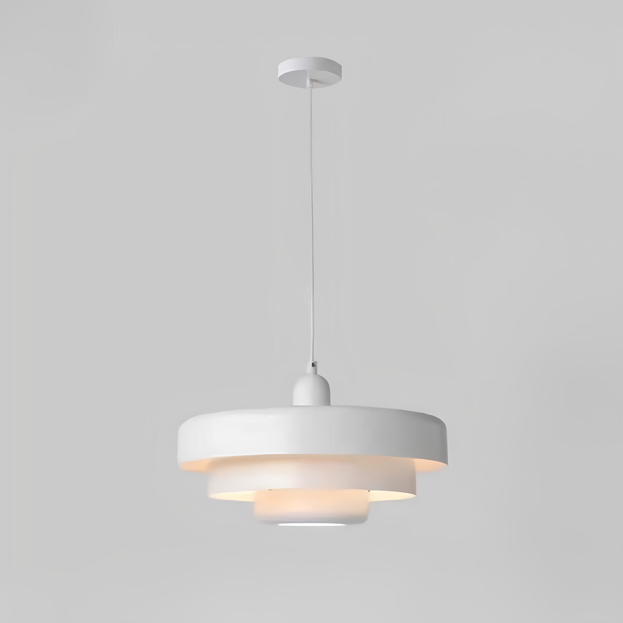 HaloForm | Loftlampe – Elegant nordisk design for moderne hjem