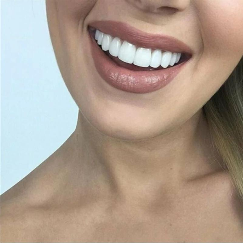 GleamSmile | Øjeblikkelig Smilforbedrende Tandprotese