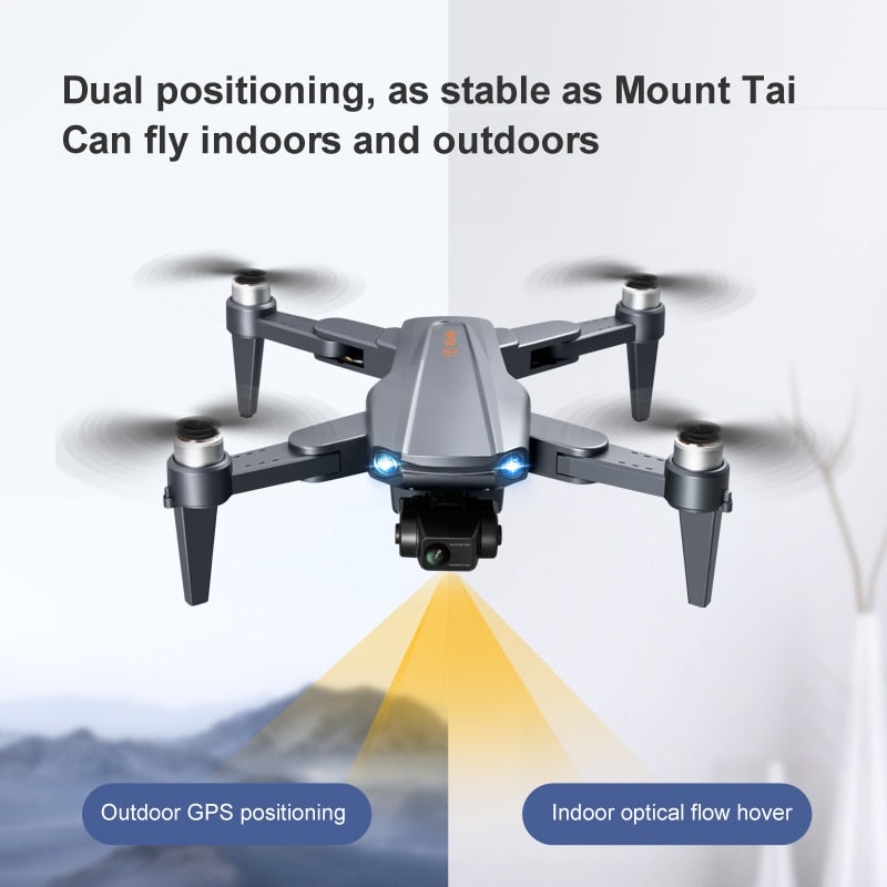SkyMaster | 8K Drone – GPS Præcision & Intelligent Forhindringskontrol