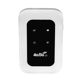 SwiftLink | Bærbar Wi-Fi Router – Stabil Forbindelse Overalt