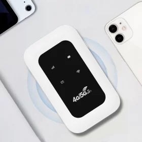 SwiftLink | Bærbar Wi-Fi Router – Stabil Forbindelse Overalt