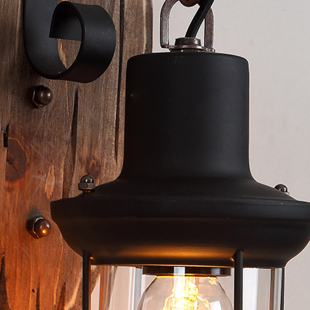 RusticAura | Vintage Rustik Væglampe3