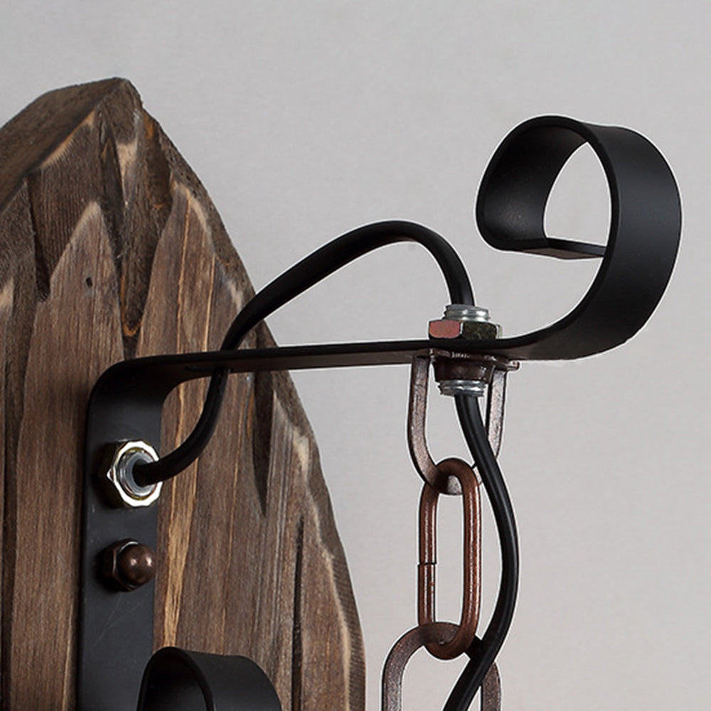 RusticAura | Vintage Rustik Væglampe4