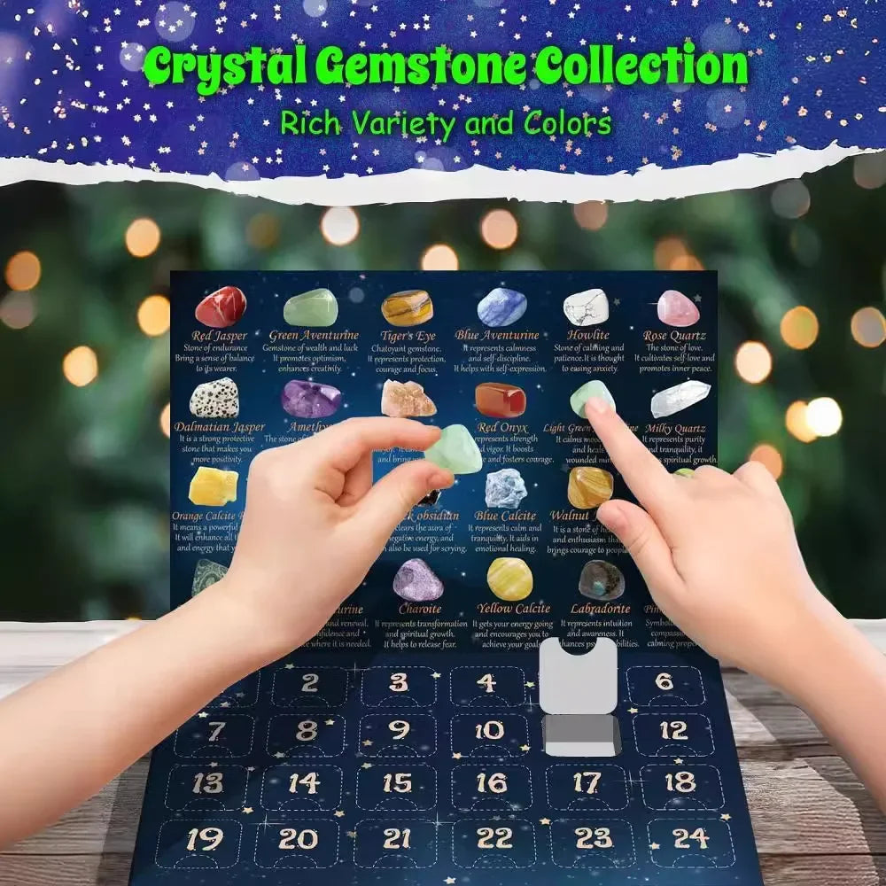 GemStone | Adventskalender – Unik Oplevelse med 24 Ædelsten