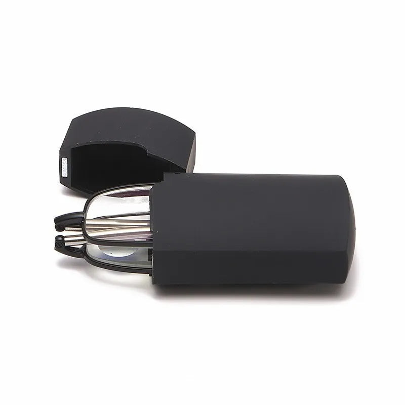 FoldGlass | Ultrakompakt Læsebrille med Etui