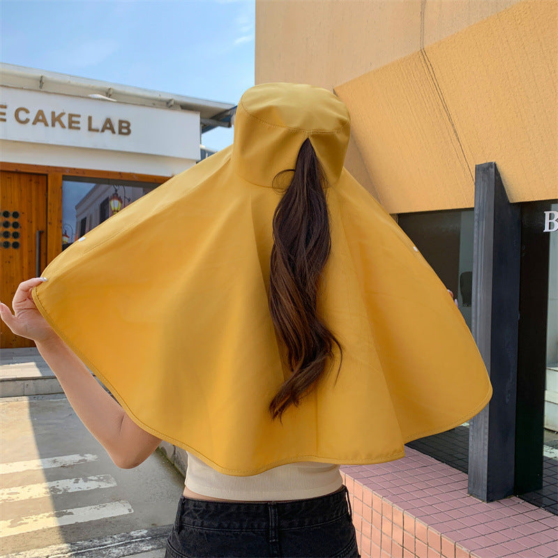 SunGrace | Elegáns női napkalap széles árnyékolóval