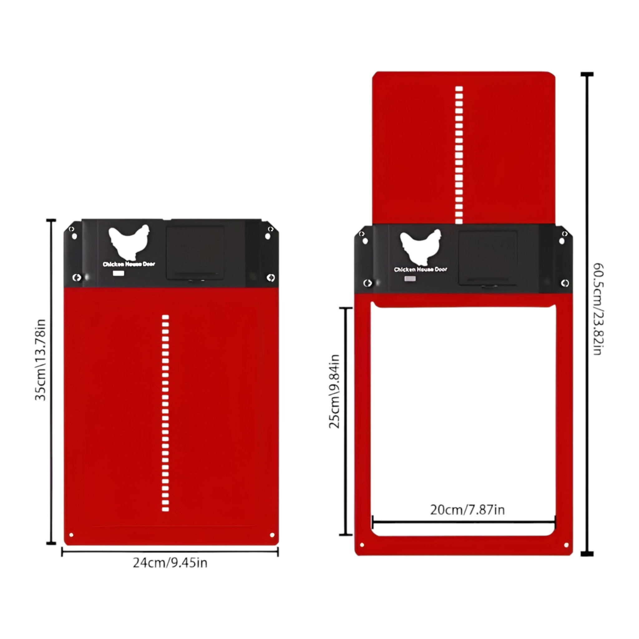 ChickGuard | Chiusura automatica intelligente per porta del pollaio