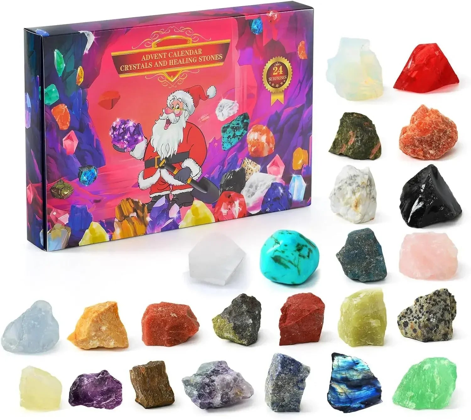 GemStone | Adventskalender – Unik Oplevelse med 24 Ædelsten