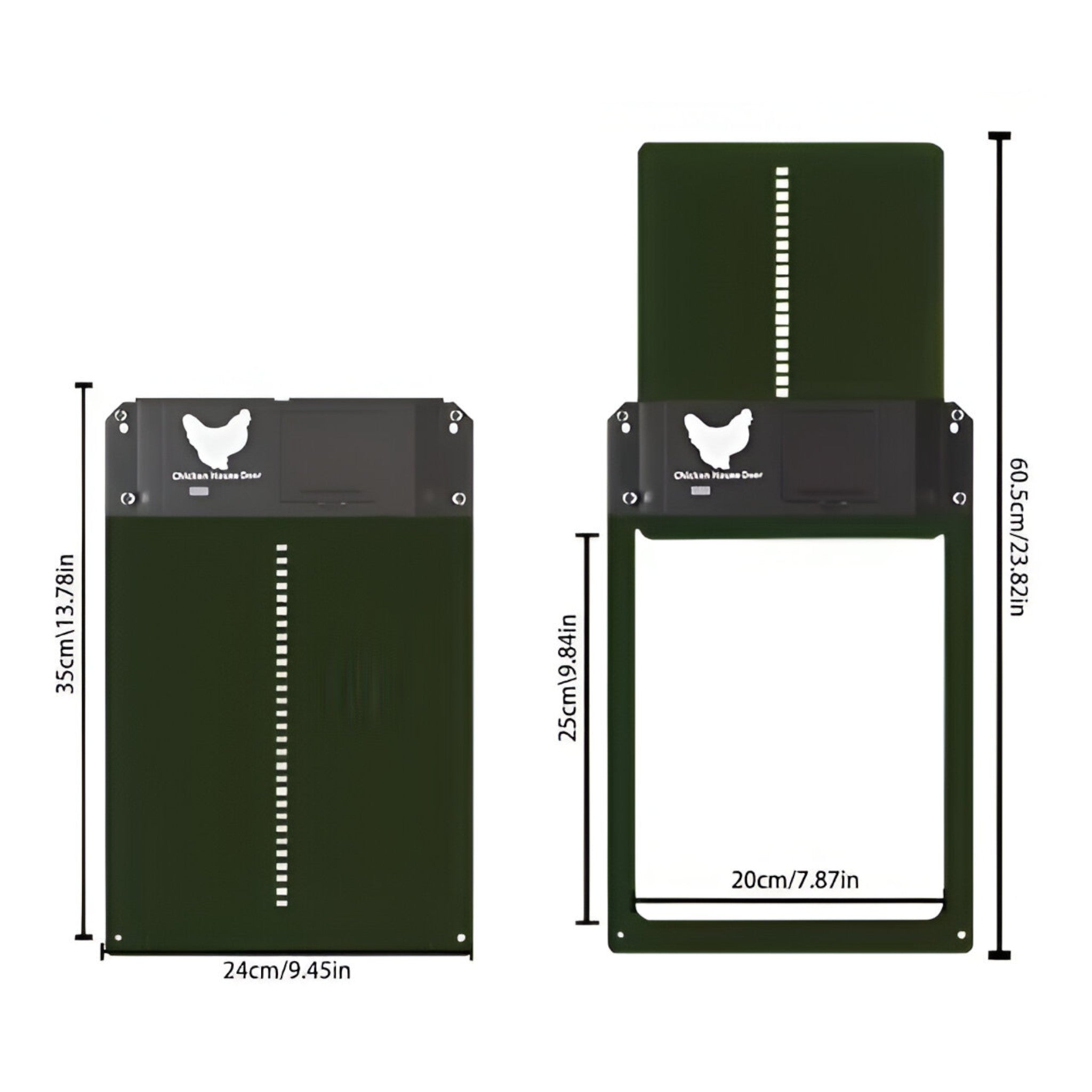 ChickGuard | Chiusura automatica intelligente per porta del pollaio