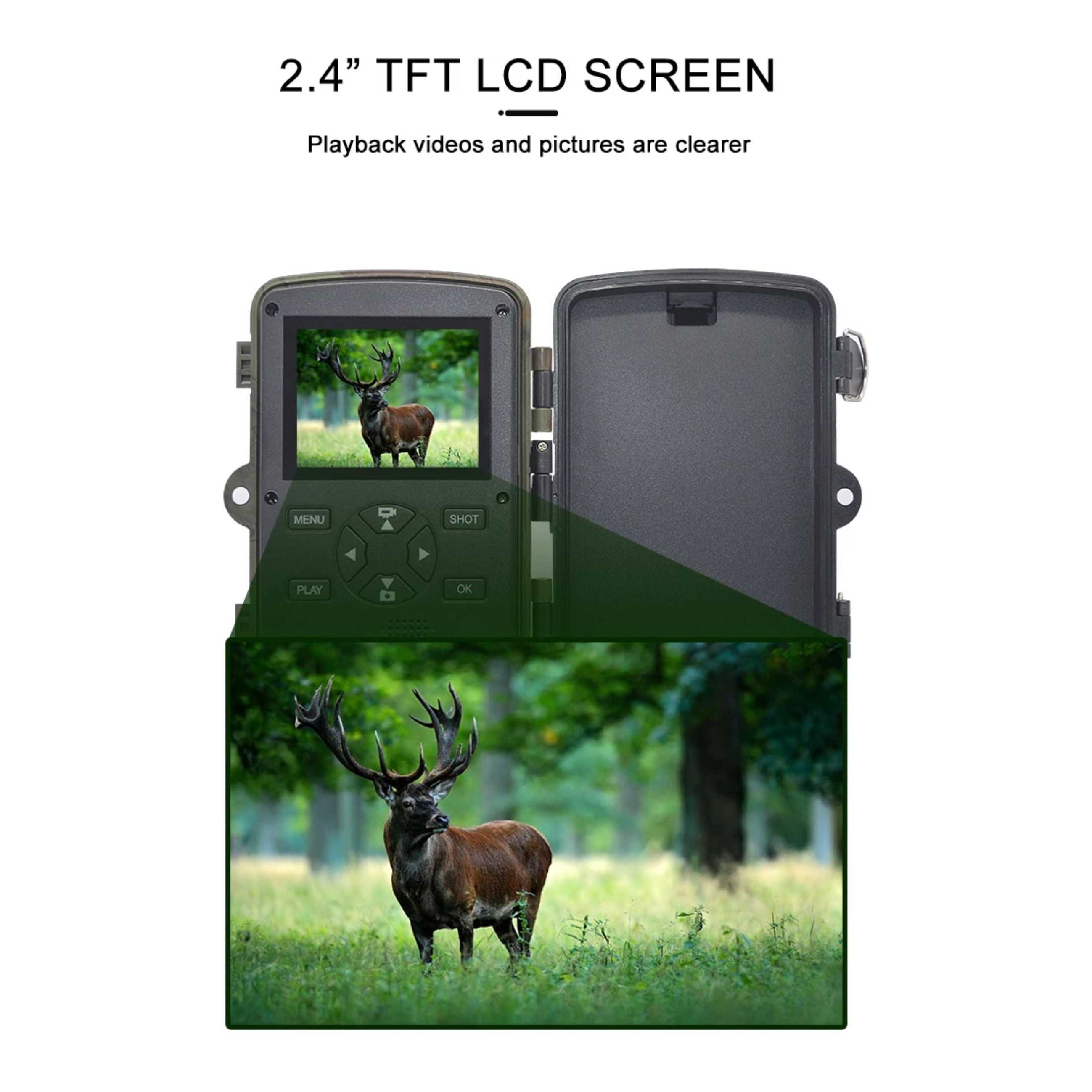 WildVision | Vildtkamera – Rychlé Aktivování & Ostrá Kvalita Obrazu