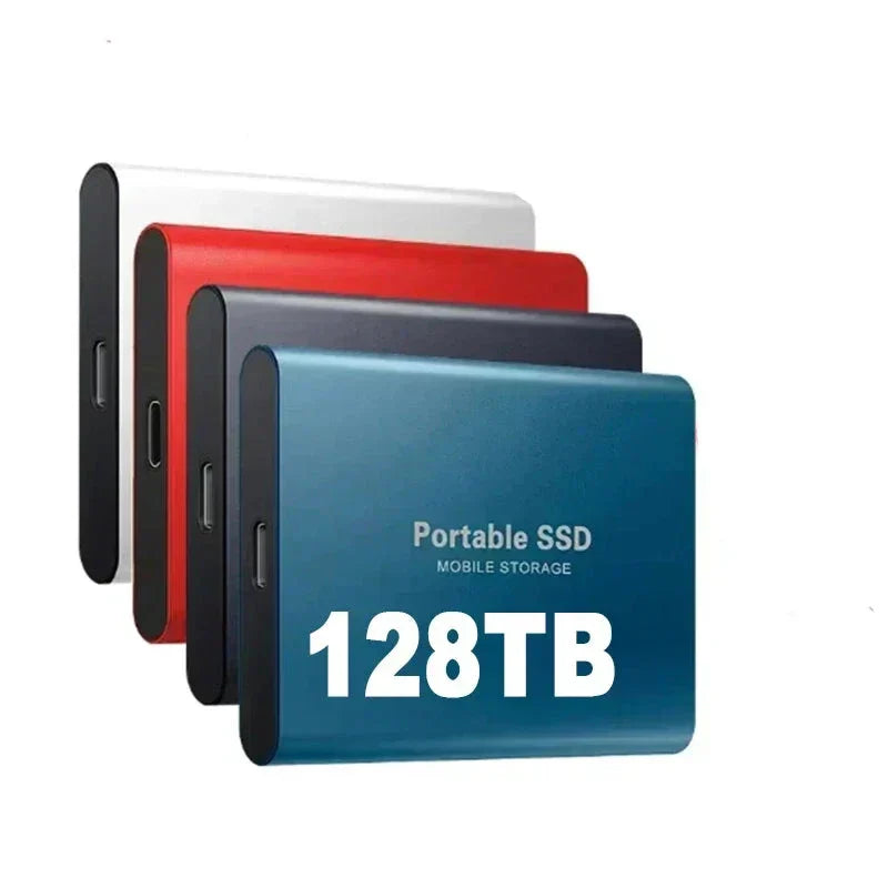 SpeedRive Pro - 2TB Ekstern SSD Harddisk med USB3.1 og M.2 Type-C-1
