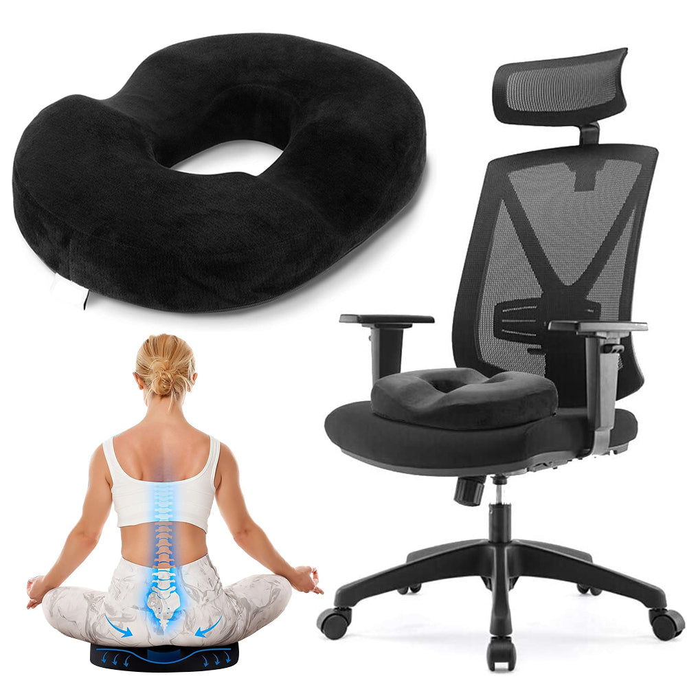 RelaxCush | Ergonomisk Siddepude – Smertefri Komfort Hele Dagen