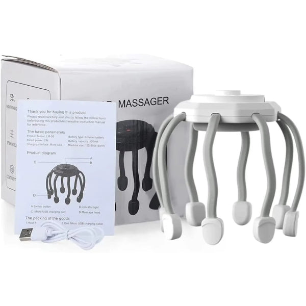MindFlow | Hovedmassager – Stresslindring & Afslapning
