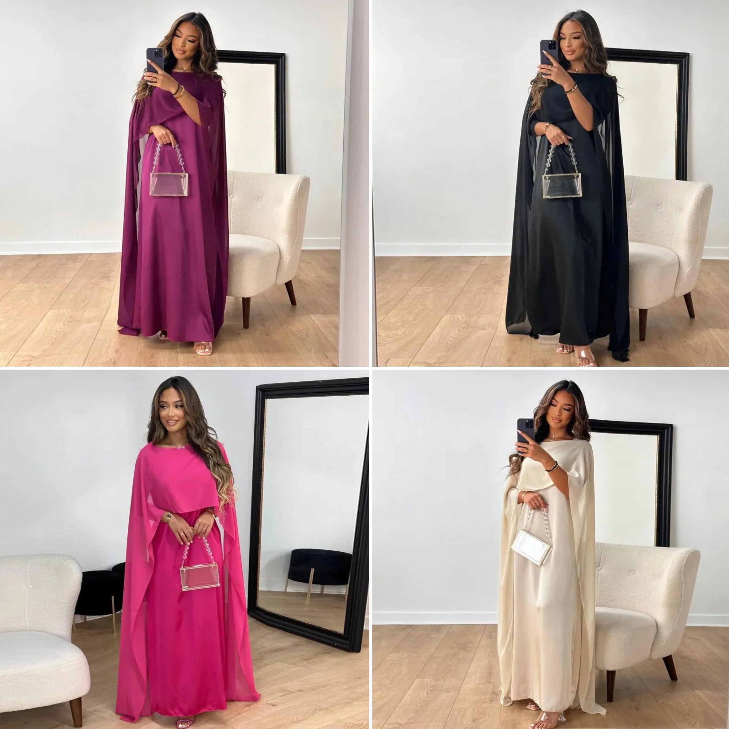 Bailey | Maxi Kjole – Raffineret Look til Enhver Anledning