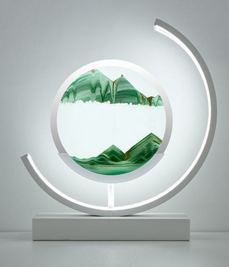 SandGlow | Fascinerende Sandlandskabslampe14