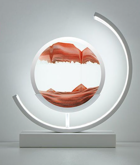 SandGlow | Fascinerende Sandlandskabslampe21