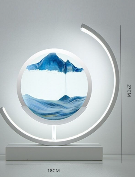 SandGlow | Fascinerende Sandlandskabslampe22