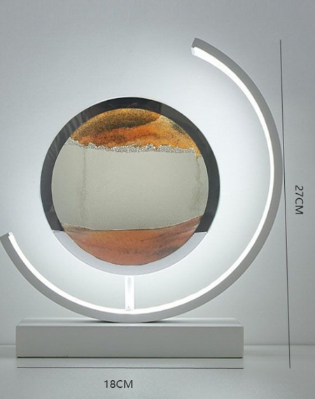 SandGlow | Fascinerende Sandlandskabslampe23