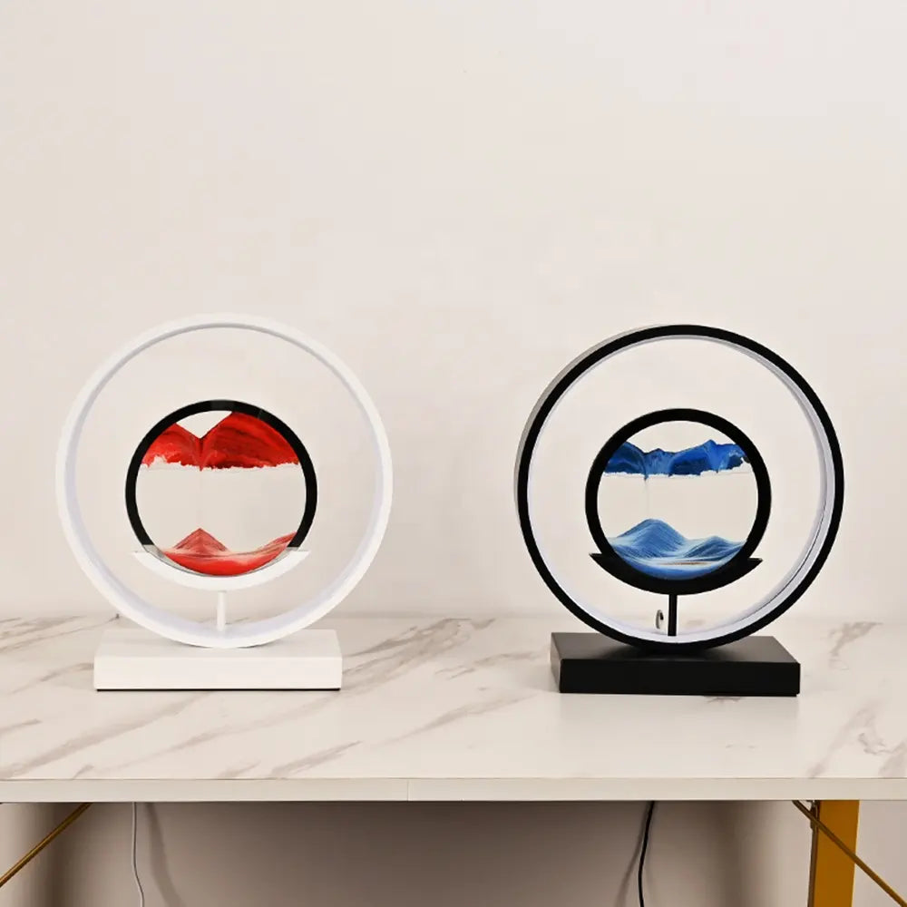 SandGlow | Fascinerende Sandlandskabslampe8