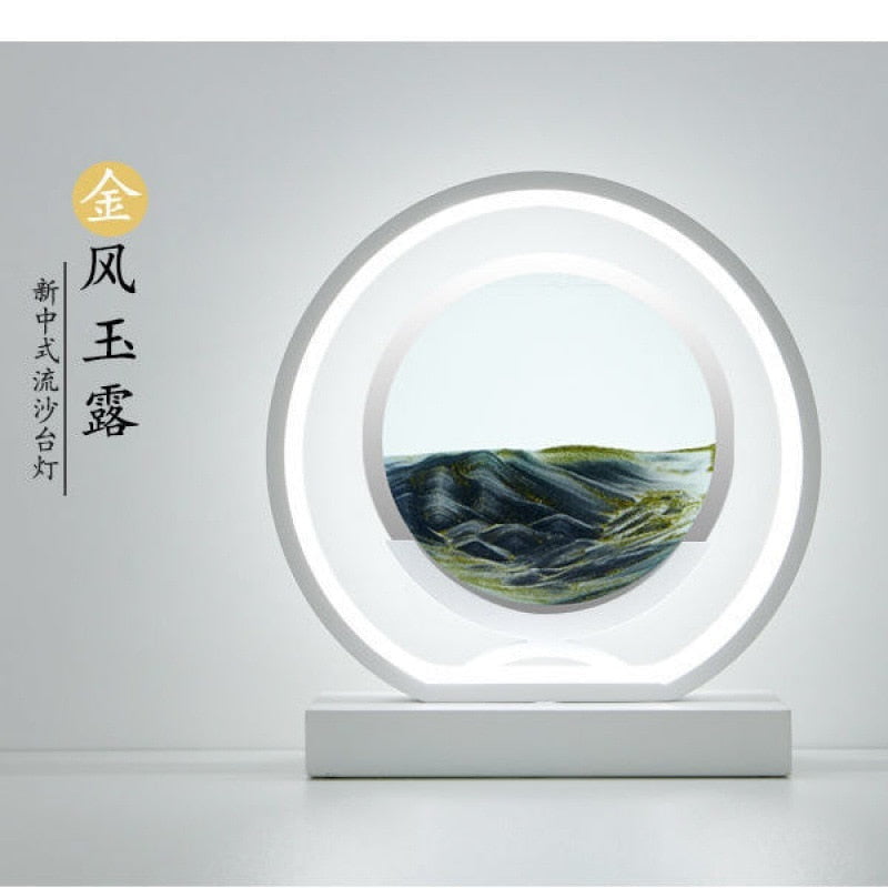 Sand lamp | Premium LED decorative lamp