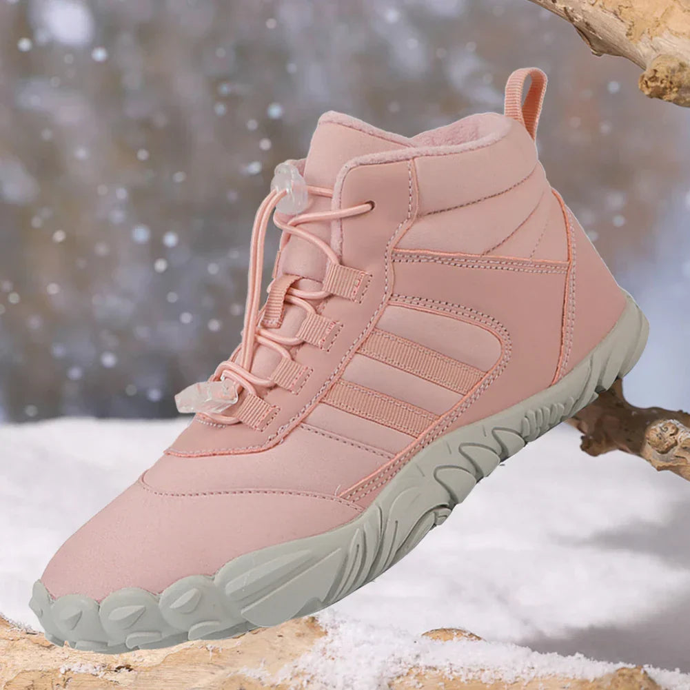 Elvia Vinterstøvler Dame - Vandtætte og Vindtætte Støvler til Udendørs Brug-4