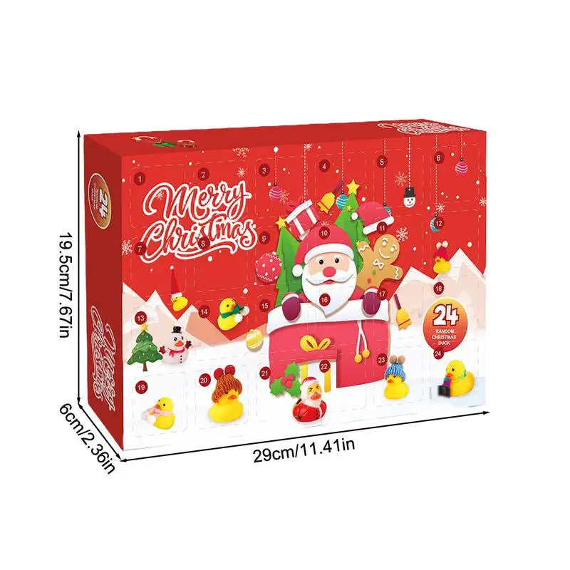 QuackBox | Julekalender – 24 Ande-Overraskelser til Børn