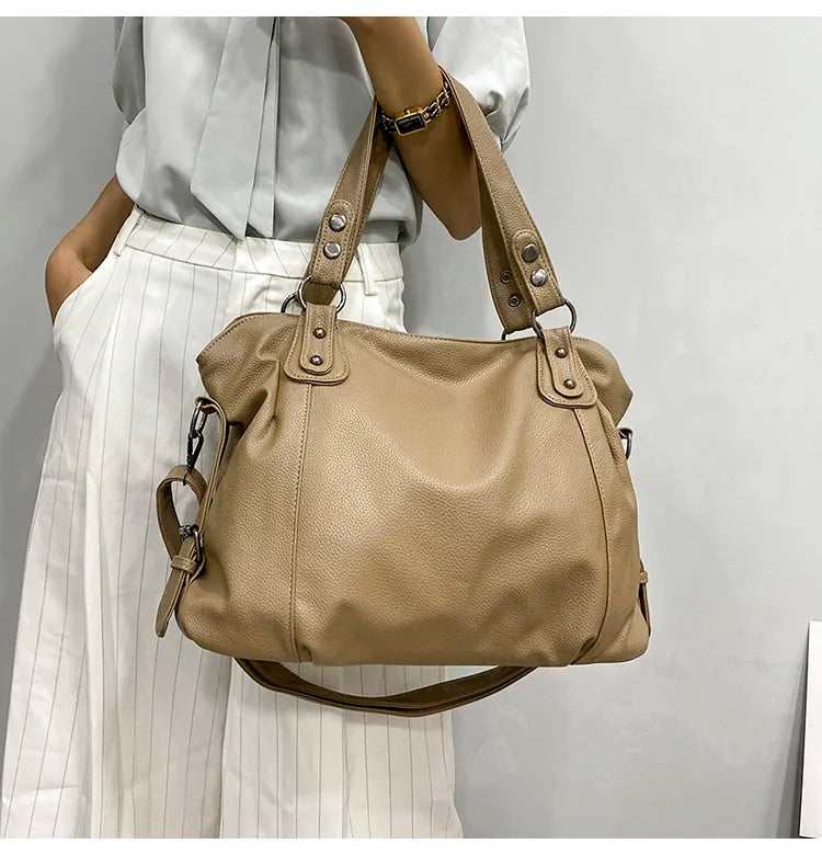 Kristin | Mode Taske – Klassisk Stil med Organisering