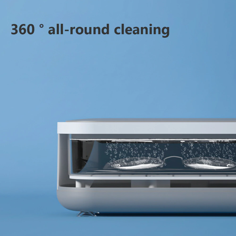 CleanSonic | Ultralydsrenser til briller & smykker
