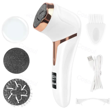 PureFeet | Electric Foot File – Silky Soft Feet Every Day