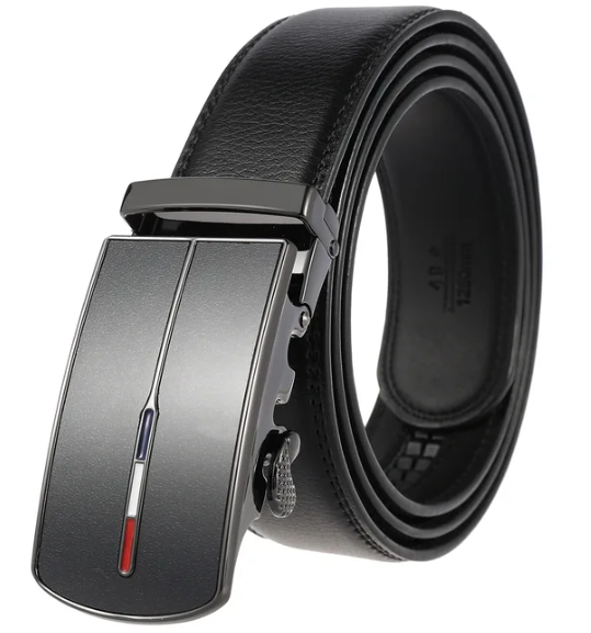 Lorenzo | Men's Leather Belt – Elegant Automatic Buckle Design 5