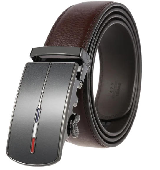 Lorenzo | Men's Leather Belt – Elegant Automatic Buckle Design 4