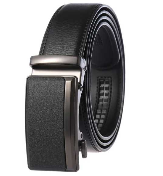 Lorenzo | Men's Leather Belt – Elegant Automatic Buckle Design 3
