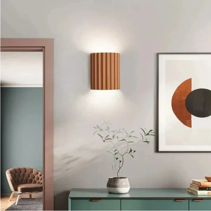 LumiResin | Minimalistisk Harzlamp med blødt lys