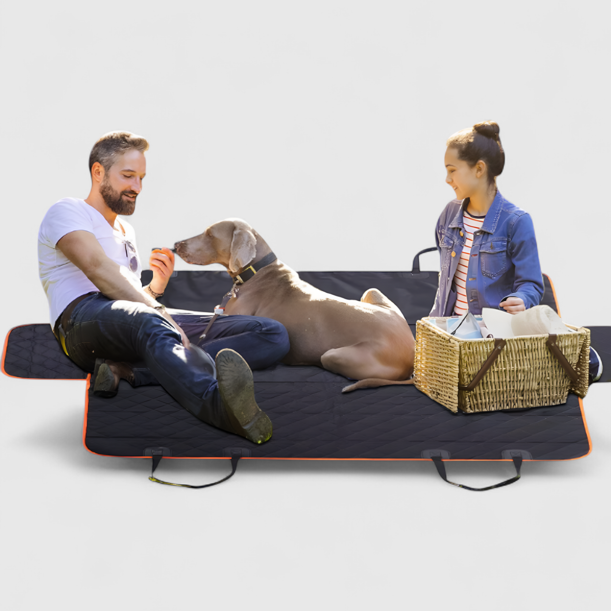 DriveBuddy | Hunde Autositserforlænger – Komfortabel & Tryg Kørsel