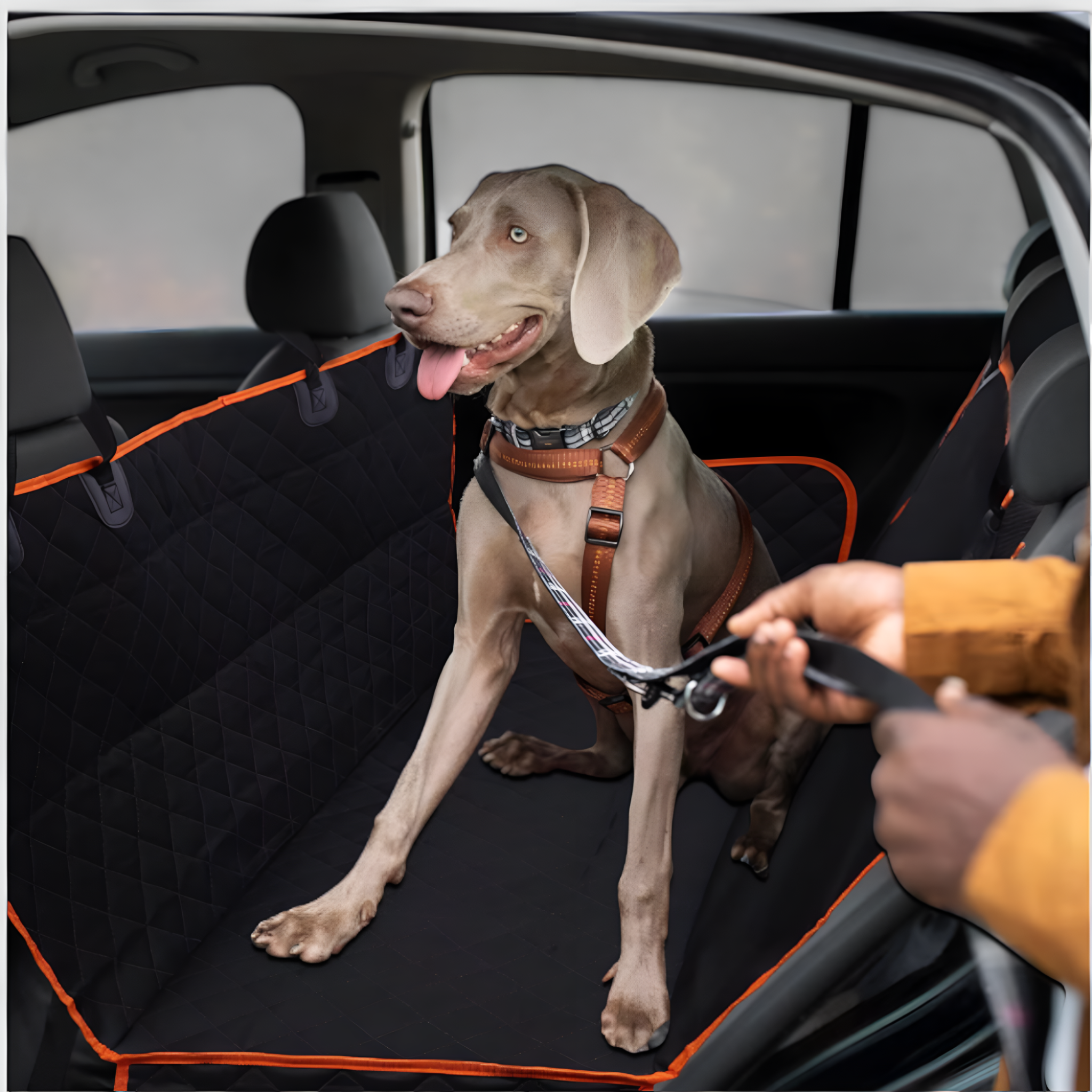 DriveBuddy | Hunde Autositserforlænger – Komfortabel & Tryg Kørsel