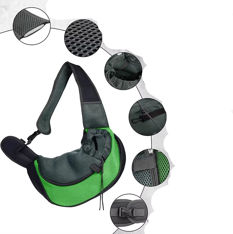 CarryPaws | Hundebærepose – Komfortabel og Sikker Transport