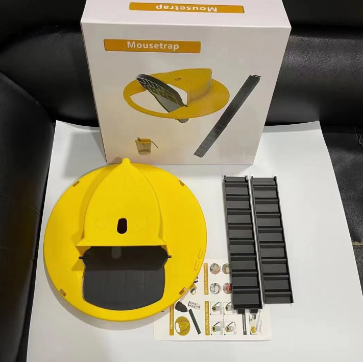 ResetTrap | Znovupoužitelná past pro účinný boj proti škůdcům