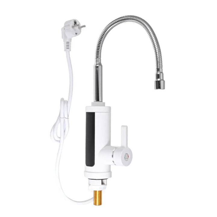 AquaQuick | Køkkenarmatur med 3000W Hurtigopvarmning