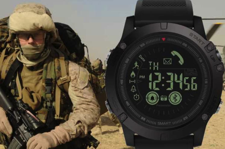 IronWatch | Smartwatch – Ekstrem Holdbarhed til Hverdag og Sport