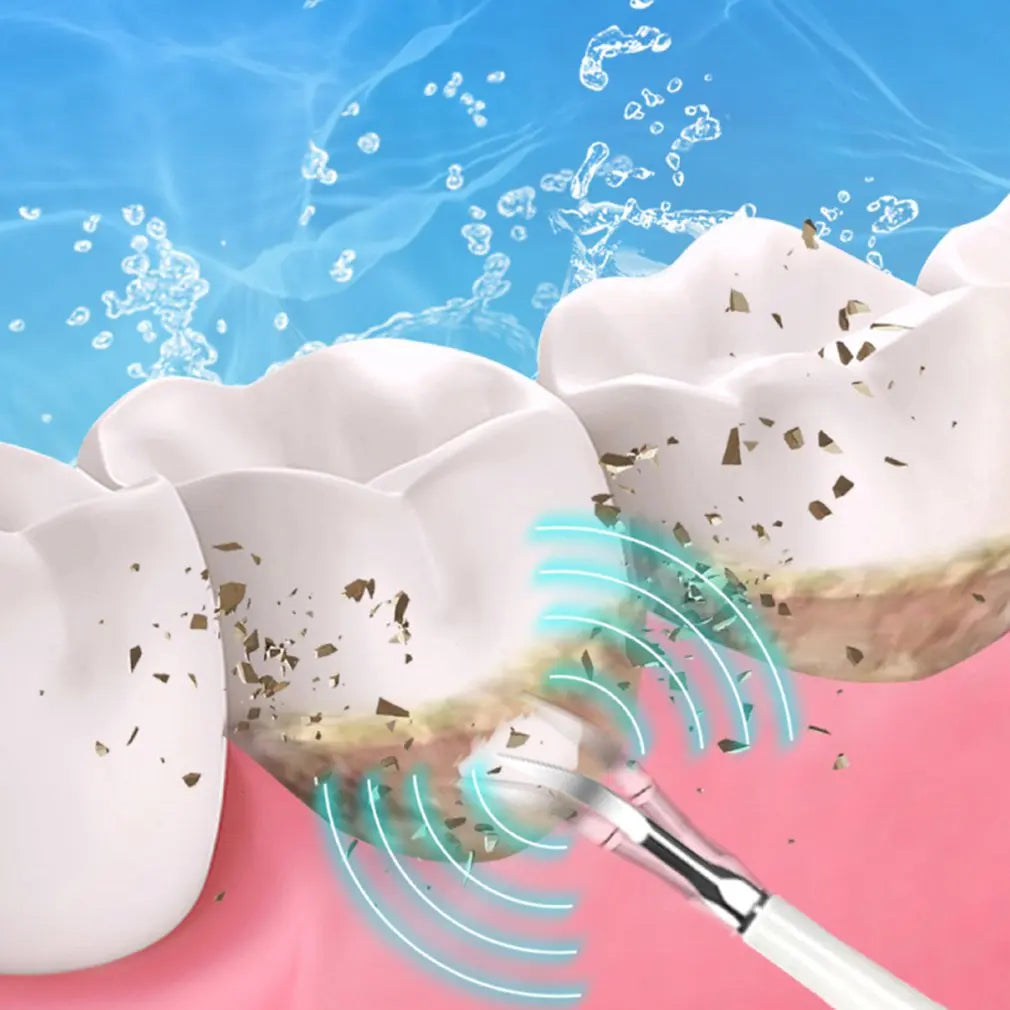 OralZen | Bærbar Tandrenser for Sundt Tandkød og Hvide Tænder