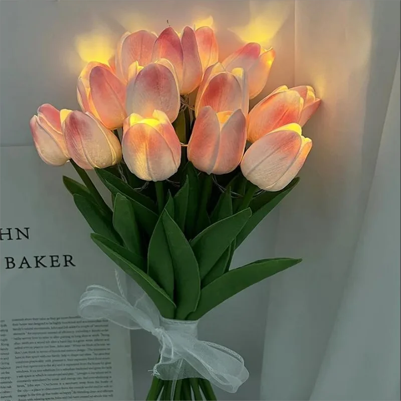 FloraBeam | Tulipanlampe – Skaber Hygge & Blød Belysning