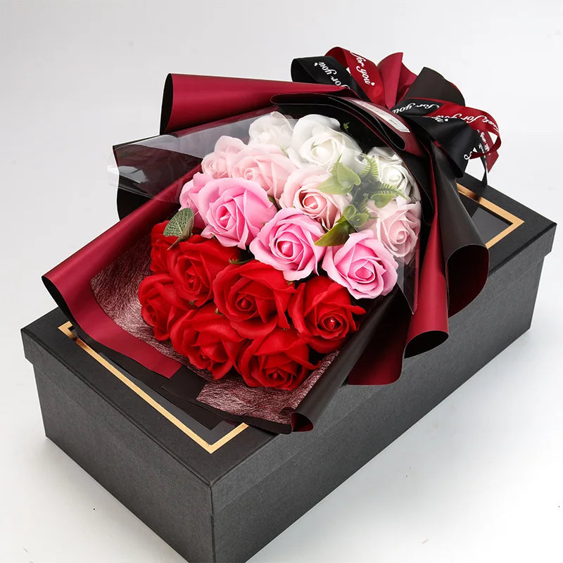 LovePetal | Rosenbuket – Evig Romantisk Gestus