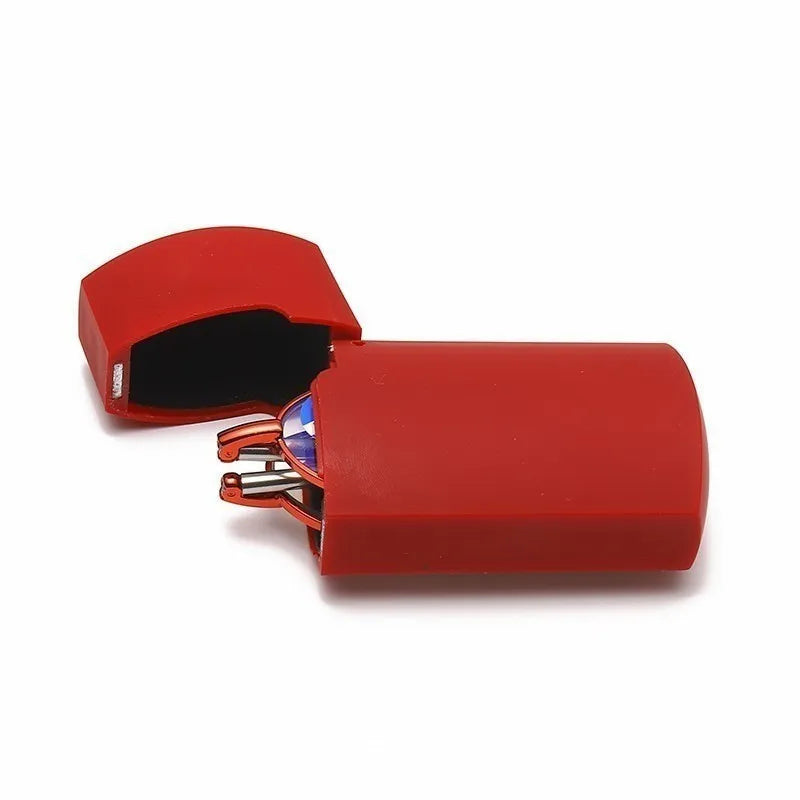FoldGlass | Ultrakompakt Læsebrille med Etui