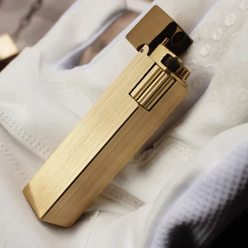 RetroFlare | Klassisk Lighter – Holdbar til Hverdagsbrug