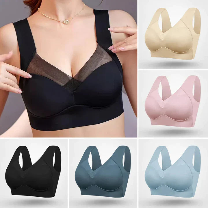 Seamly | Breathable Seamless Push-up Bra7