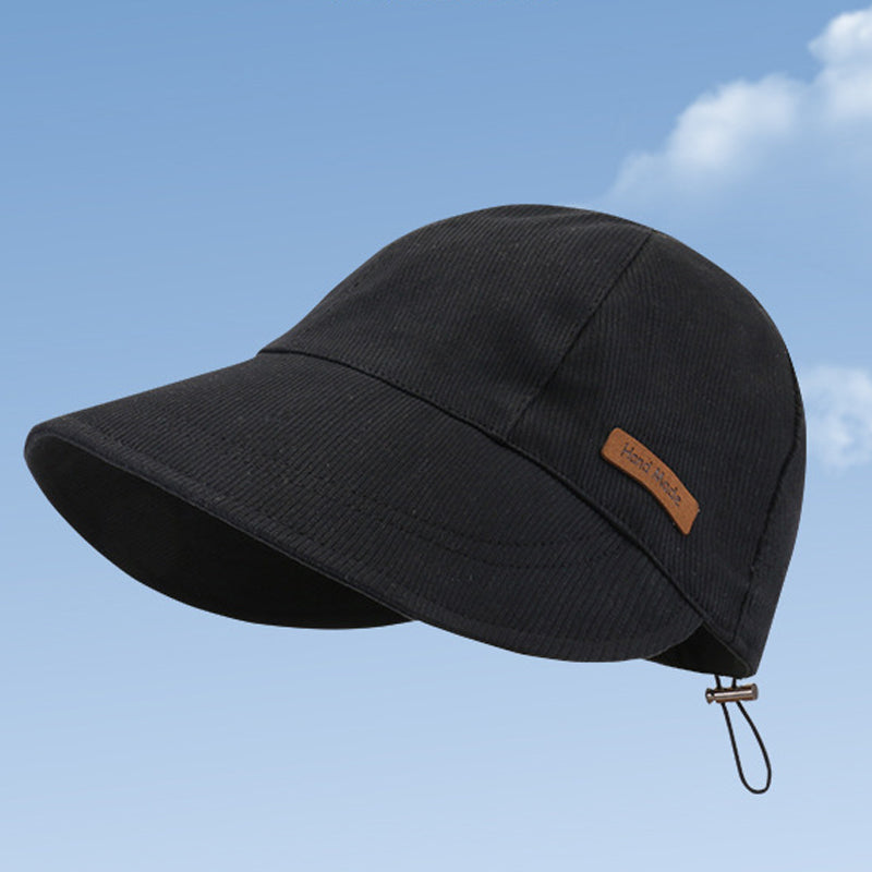 Shadea - Foldbar Uv Solhat Med Bred Skygge Nuvenci.dk
